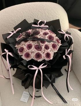 乌梅子酱玫瑰花束