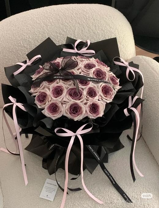 乌梅子酱玫瑰花束 商品图0