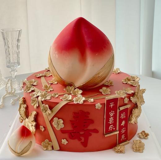 福寿安康2025（17）（亚克力寿） 商品图0