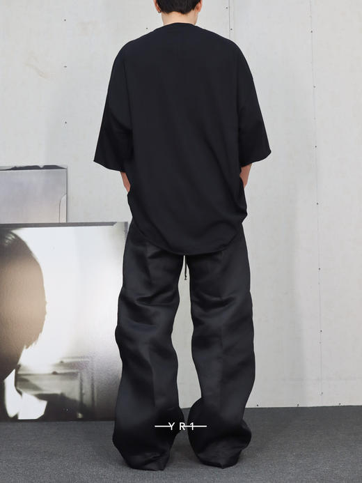 Rick Owens | HOLLYWOOD 黑色TOMMY T 商品图3