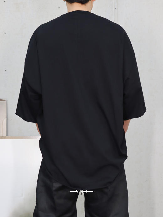 Rick Owens | HOLLYWOOD 黑色TOMMY T 商品图5