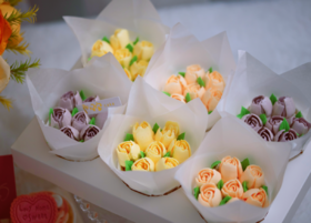 女神节郁金香纸杯（12个装）（需提前24小时预定）