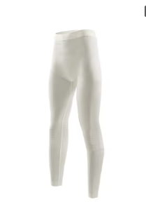 PLAYTOP奢宠羊毛滑雪速干裤 惜霜银