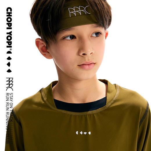 chopiyopi童装 logo编织压缩止汗发带 商品图2