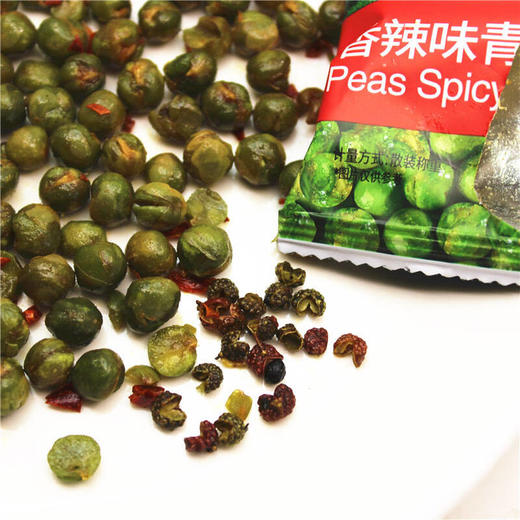 甘源青豌豆20包/240g 香辣味 商品图2