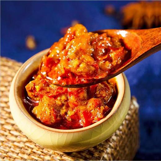 鲜香下饭牛肉酱150g/瓶 商品图7