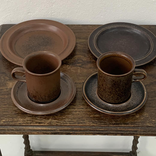 芬兰Arabia Ruska秋天系列瘦高三件套 商品图2