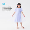 【粉丝专属】allblu幼岚【花仙子·水母宣纸连衣裙】儿童裙子25春夏新款女童 商品缩略图1