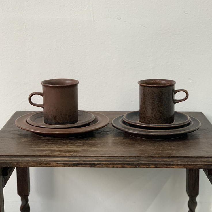 【苏州】芬兰Arabia Ruska秋天系列瘦高三件套A0286