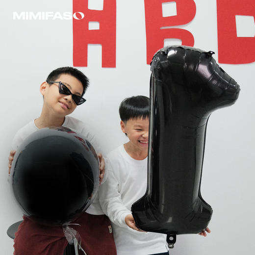 生日道具套餐(儿童黑红款) 商品图2