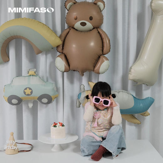 生日道具套餐(幼童小熊款) 商品图0