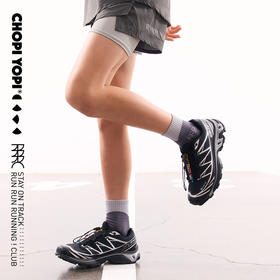 chopiyopi童装 俱乐部拼色运动短袜