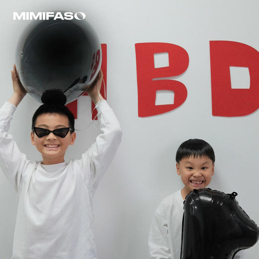 生日道具套餐(儿童黑红款) 商品图3