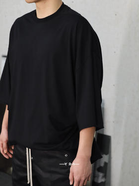 Rick Owens | HOLLYWOOD 黑色TOMMY T