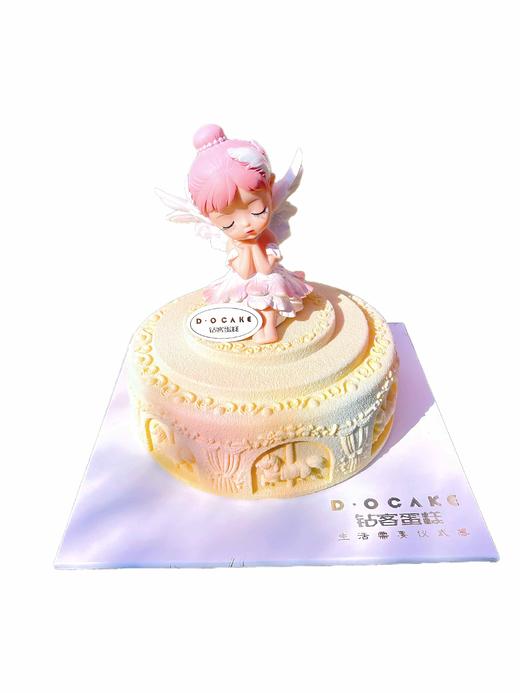 新品“克拉公主”香草巧克力慕斯，芒果慕斯夹心提前5小时预定 商品图0