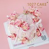 1027CAKE |   心形鲜花蛋糕  丝带 商品缩略图0