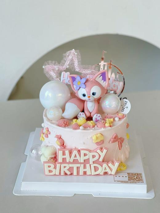 粉色狐狸2（下单现做，根据排单2-3小时） 商品图0