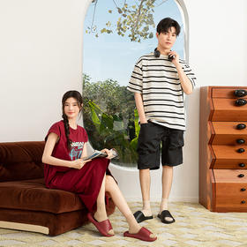 【严选超市】朴西颜芙情侣凉拖鞋 px860205 售价 34.9