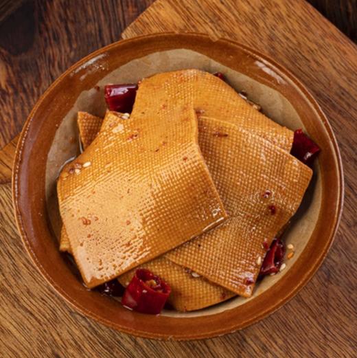 【福利购】210g久久丫甜辣薄豆干 开袋即食卤味豆干子 商品图3