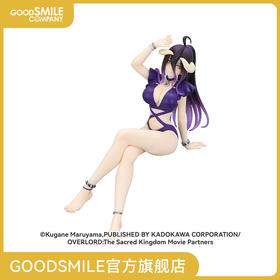 【GSC现货】OVERLORD 泡面压手办 - 雅儿贝德 泳装 暗紫Ver. -