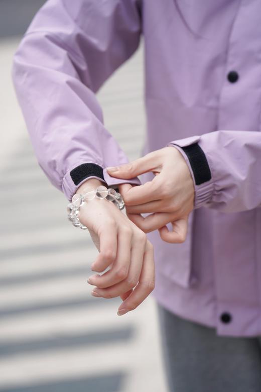 现货秒发 臣禾	【莫奈紫外套】小个子连帽休闲冲锋衣	JZ251010475 商品图9