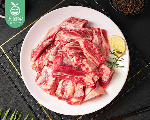 山东新鲜黄牛牛肋条（500g±30g/盒） 商品图3