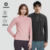 积能 户外速干衣运动T恤男女春秋立领修身运动上衣跑步瑜伽训练服 商品缩略图0