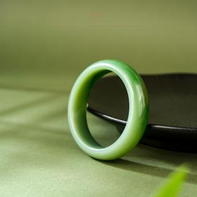 「一口价」【翠澜逐韵】碧玉手镯【带证书·顺丰物流】