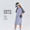 cicochild25年夏季新款中大女童拼色运动连衣裙双面针织亲子装 商品缩略图2