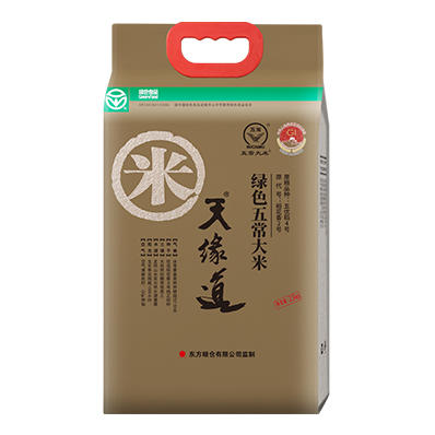 天缘道绿色五常大米 商品图0