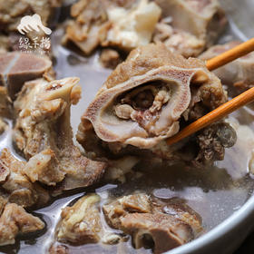 生态原汤羊蝎子（9折） | 合作生产*Eco-Original Lamb Spine Broth | Partner Production