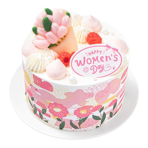 【停售】糕小生繁花似锦奶油蛋糕|冷藏保存 商品图0