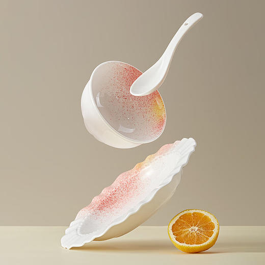 【秒杀】菲米生活伊甸花园喷釉餐具组合FM-CJ2401 商品图1