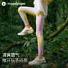 【DR暑假】moodytiger女童紧身裤25夏新速干吸湿防晒凉感长裤小云朵Air52211403 商品缩略图3