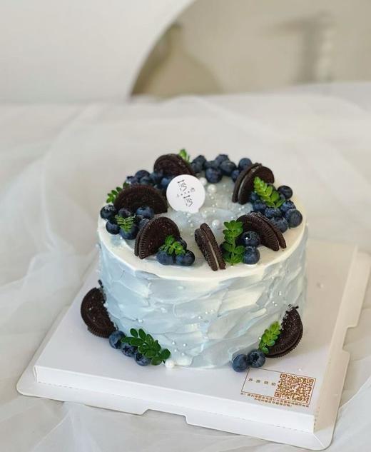 蓝莓水果蛋糕 商品图0