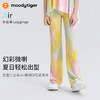 【DR暑假】moodytiger小云朵Air微喇裤25春夏新女童防晒吸湿速干欧若风52211406 商品缩略图0