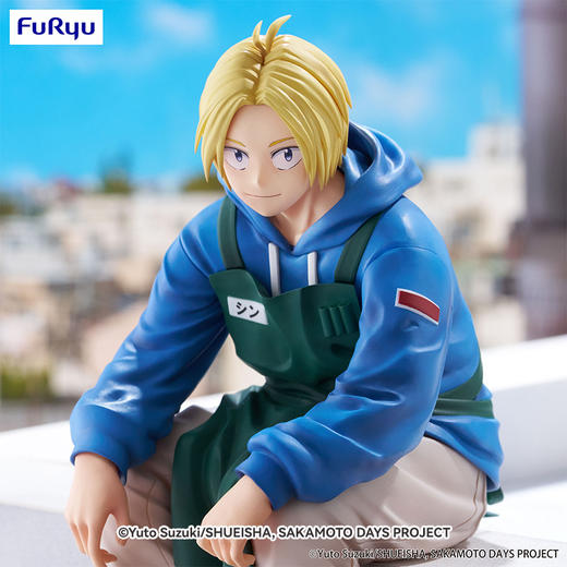 【GSC现货】坂本日常 泡面压手办 - 朝仓信 - 商品图1