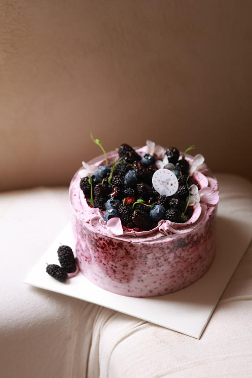 招牌 | 桑葚抹茶蛋糕 商品图0