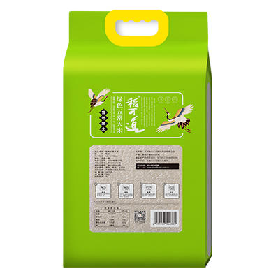 稻可道雪地黑土绿色五常大米 5kg 商品图1