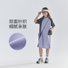 cicochild25年夏季新款中大女童拼色运动连衣裙双面针织亲子装 商品缩略图1
