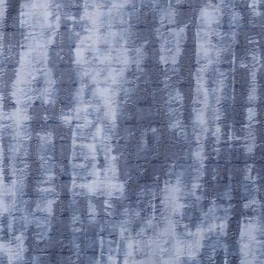 T2629夏季高级感新款韩版渐变磨破烫钻圆领短袖T恤潮流宽松情侣上衣 商品图3