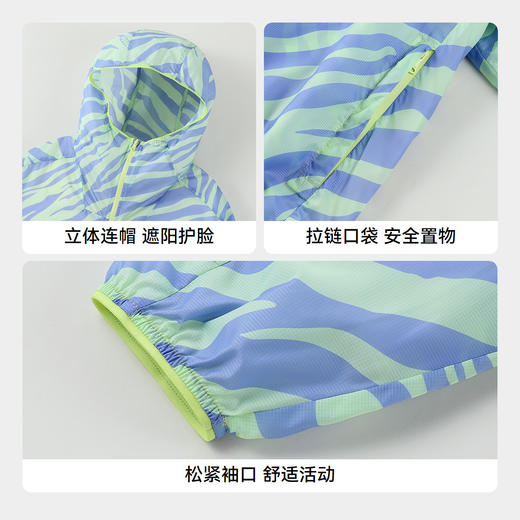 【实体店同款】男女童梭织外套防晒衣夏季新款安奈儿童装AM525651 商品图4