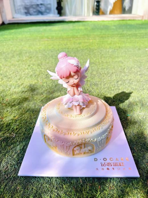 新品“克拉公主”香草巧克力慕斯，芒果慕斯夹心提前5小时预定 商品图1