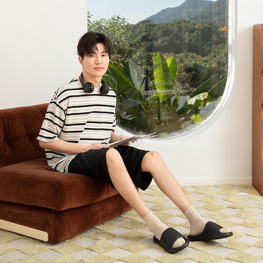 【严选超市】朴西颜芙情侣凉拖鞋 px860205 售价 34.9 商品图1