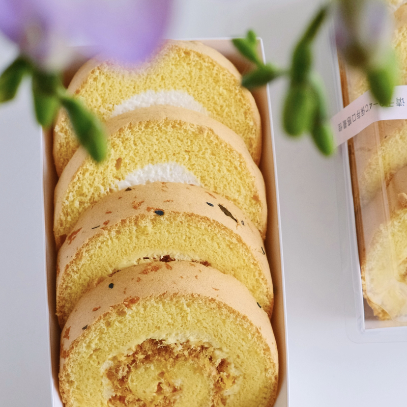 原味&咸奶油肉松双拼