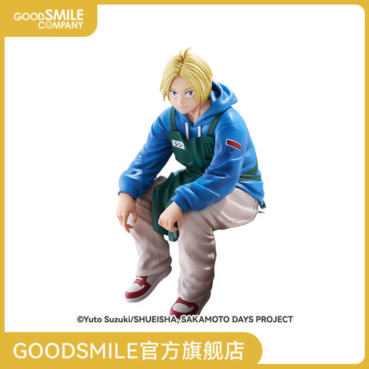 【GSC现货】坂本日常 泡面压手办 - 朝仓信 - 商品图0