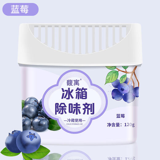 严选 冰箱除味剂去异味家用杀菌消毒保鲜防串味净化异味除臭神器120g 商品图2