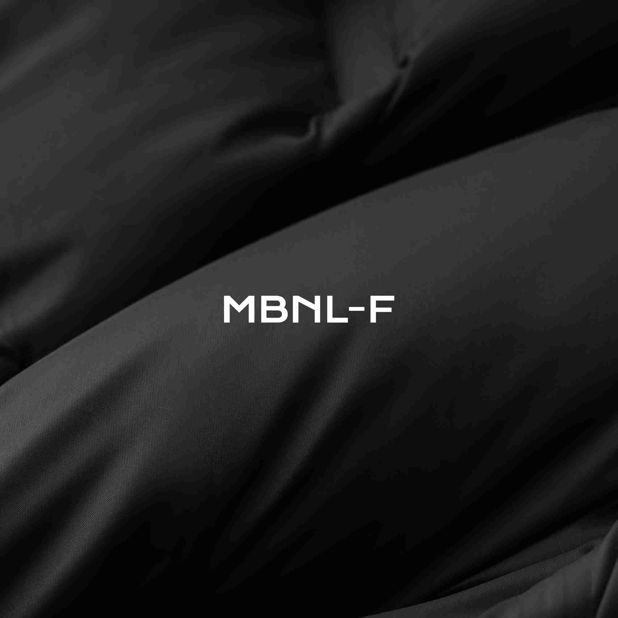MBNL-F“方格子羽绒服” 24F/W秦磊X 冬季厚款抽绳连帽外套 LL-8521 N2商品图3