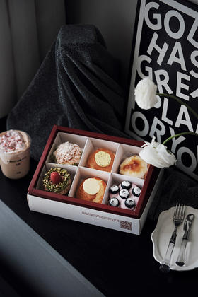 司康六宫格礼盒