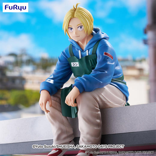 【GSC现货】坂本日常 泡面压手办 - 朝仓信 - 商品图2